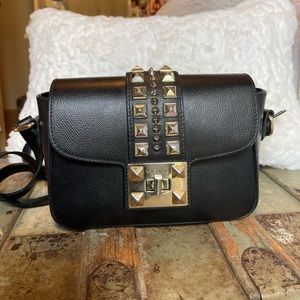 Valentino Mario Valentino Black Crossbody